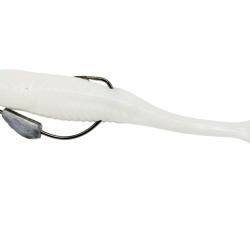 Mis texan leurre 6'' 7gr Powerline Blanc