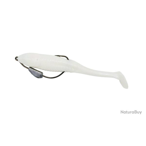 Mis texan leurre 6'' 7gr Powerline Blanc