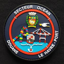 ECUSSON DOUANE LE HAVRE PORT - SECTEUR OCEAN