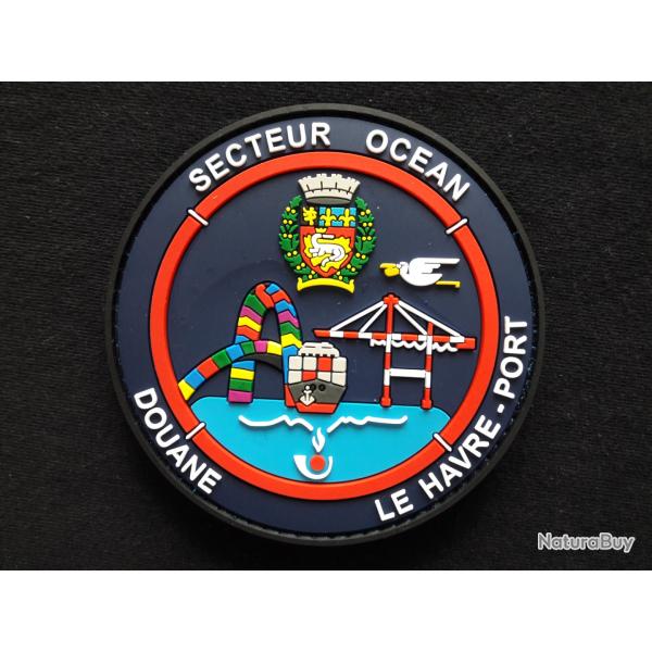 ECUSSON DOUANE LE HAVRE PORT - SECTEUR OCEAN