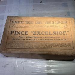 Ancienne pince EXCELSIOR
