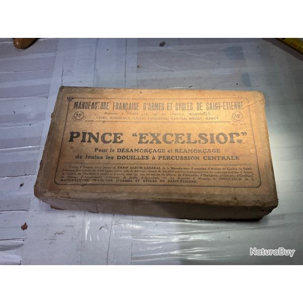Ancienne pince EXCELSIOR