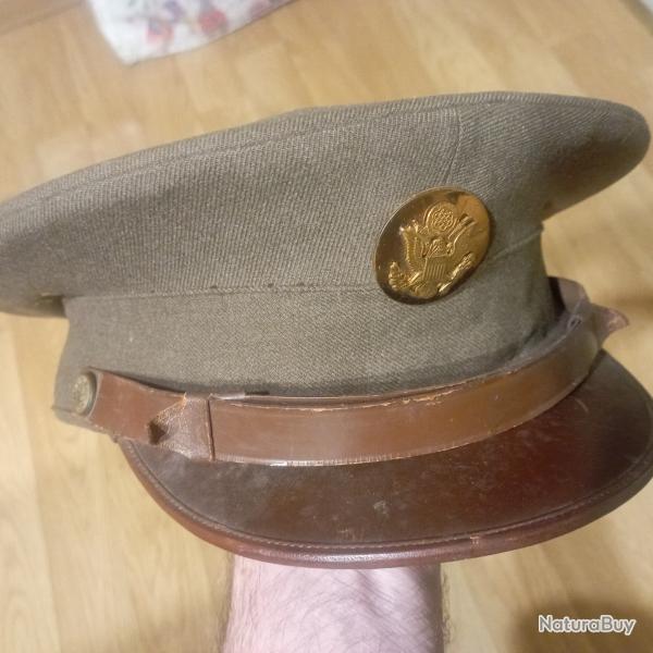 Casquette U.S, WW2