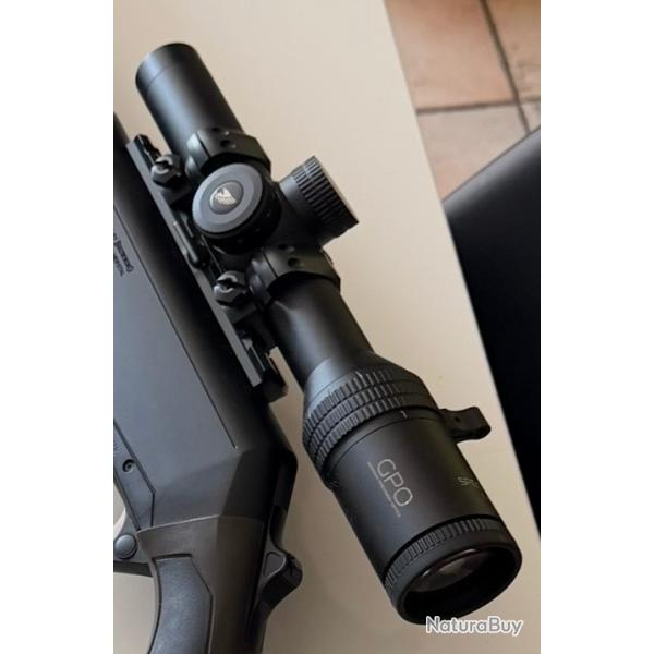 Lunette de tir GPO Spectra 6x 1-6x24