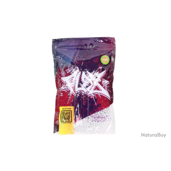 Billes BIO FLEX Precision 1 kg - Specna Arms 0.30g