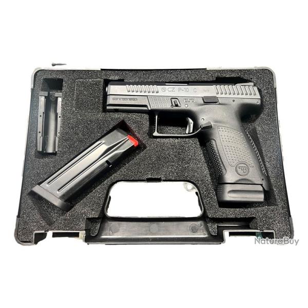 CZ P-10 C 9 X 19 (9MM LUGER) *OCCASION*
