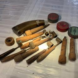 Lot doseurs et autres accessoires