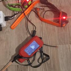 Garmin alpha 200plus + 2 colliers tt25