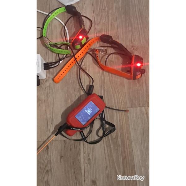 Garmin alpha 200plus + 2 colliers tt25