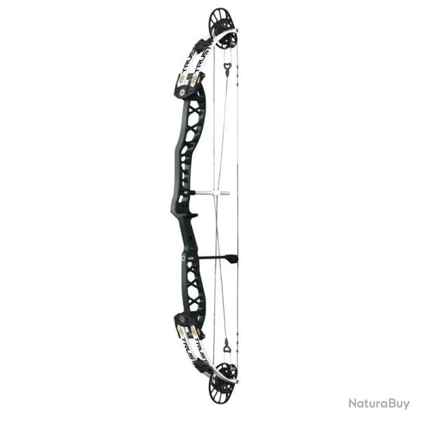 PSE - SUPRA X TRUST 40 50-60 # GAUCHER (LH) FDSM ARMOR BLACK