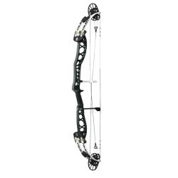 PSE - SUPRA X TRUST 40 30-40 # GAUCHER (LH) FDSM ARMOR BLACK