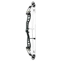 PSE - SUPRA X TRUST 40 50-60 # GAUCHER (LH) M2 ARMOR BLACK