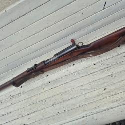 Carabine Schmidt-Rubin K 11 culasse lin&eacute;aire