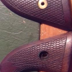 plaquettes remington 1858 calibre 36