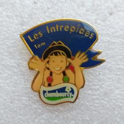 PINS MARQUE CHAMBOURCY LES INTREPIDES TOM
