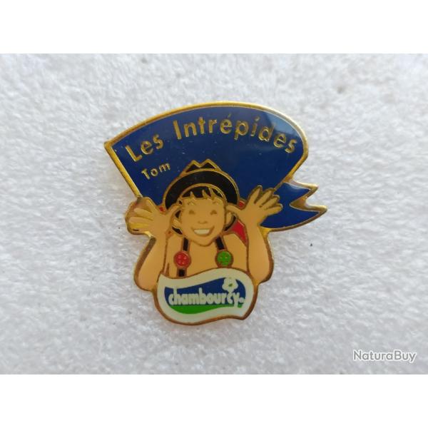 PINS MARQUE CHAMBOURCY LES INTREPIDES TOM