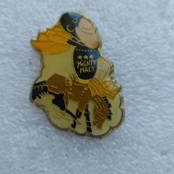 PINS RODEO CHEVAL MIGNTY PALT