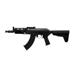 R&eacute;plique airsoft AEG Bolt AK74-U Tactical noire 6 mm