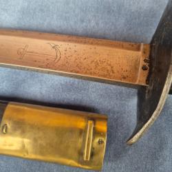 Sabre d'abordage 1833 a cuill&egrave;re