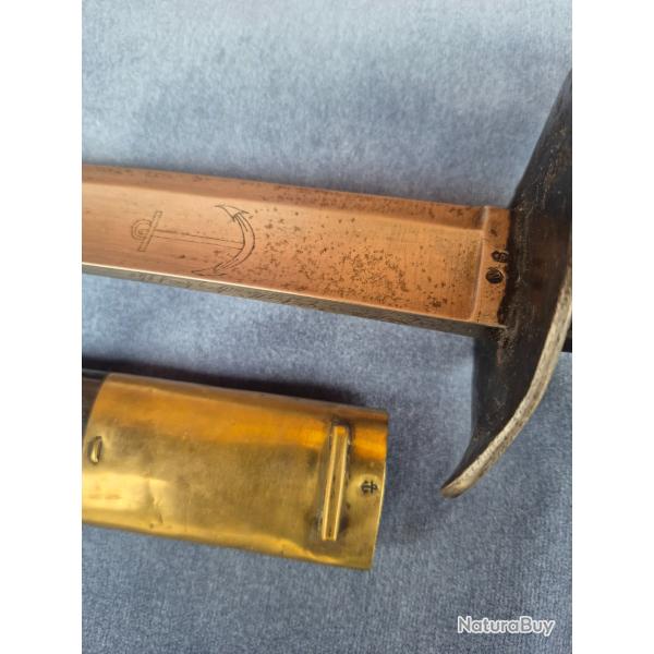 Sabre d'abordage 1833 a cuill�re