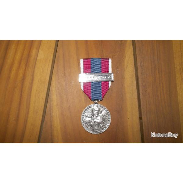 m�daille d�fense nationale echellon argent gendarmerie
