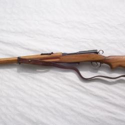 Carabine K11 SCHMIDT-RUBIN, calibre Suisse 7.5 x 55, Cat&eacute;gorie C