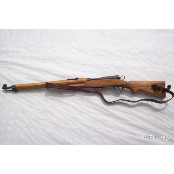 Carabine K11 SCHMIDT-RUBIN, calibre Suisse 7.5 x 55, Cat�gorie C