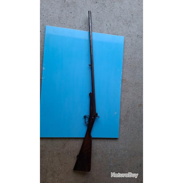 Fusil collection lefaucheux