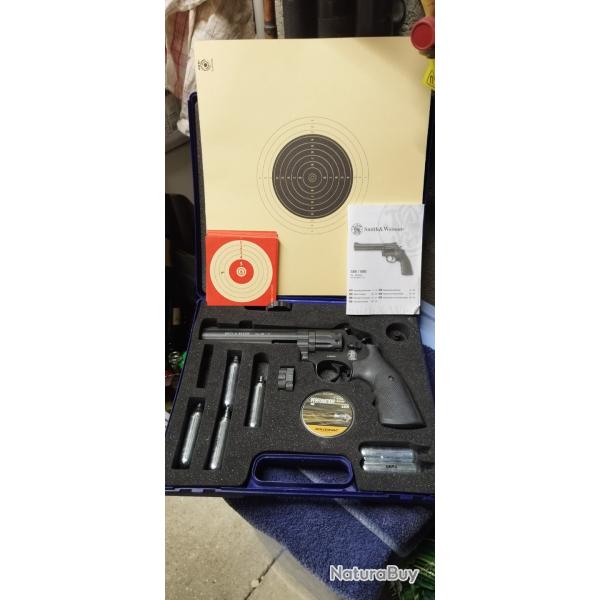 Revolver CO2 Smith et Wesson mod�le 586