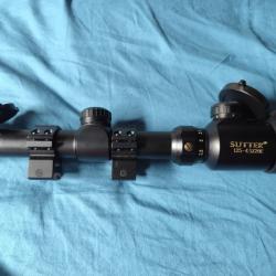 Lunette Sutter 1.25-4.5x20E