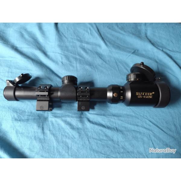 Lunette Sutter 1.25-4.5x20E