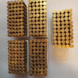 250 &eacute;tuis en 6,5x55 S&B tir&eacute;es 1 fois.