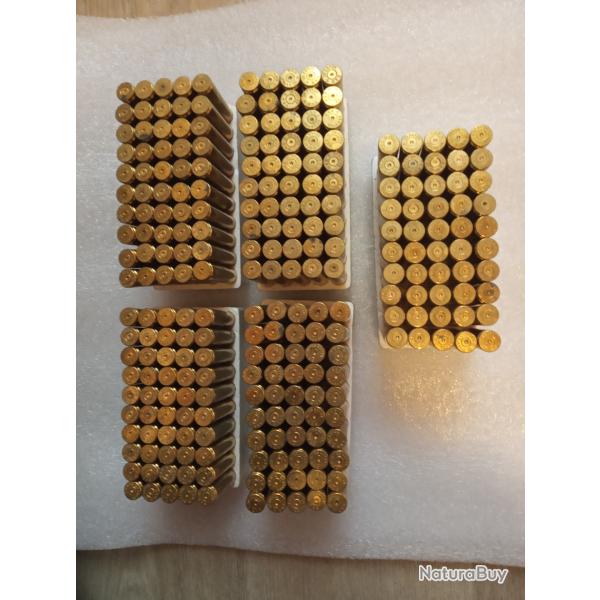 250 �tuis 6,5x55 S&B tir�es 1 fois.