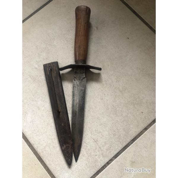 Couteau de tranch�e le vengeur