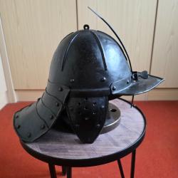 Superbe casque Zisch&auml;gge XVIIe
