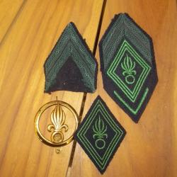 anciens galons de caporal plus de cinq ans de service legion etrangere