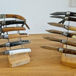 Lot de 12 couteaux de collection - Massu et Elsass