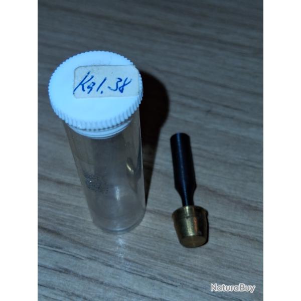 Jauge de contr�le d'impactes type Anschutz cal38