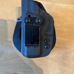 Holster Glock 19gen5 kydex GAUCHER