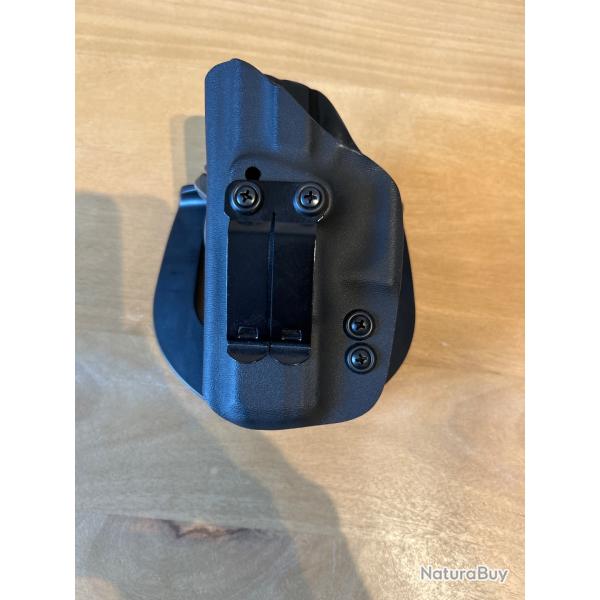 Holster Glock 19gen5 kydex GAUCHER