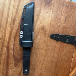 Couteau Cold Steel Kobun avec &eacute;tui rigide d'origine