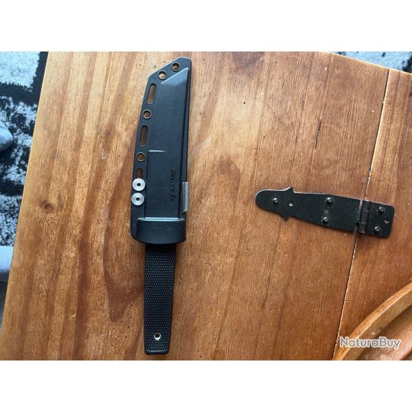 Couteau Cold Steel Kobun avec �tui rigide d'origine