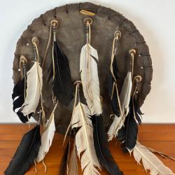 Bouclier Cuir