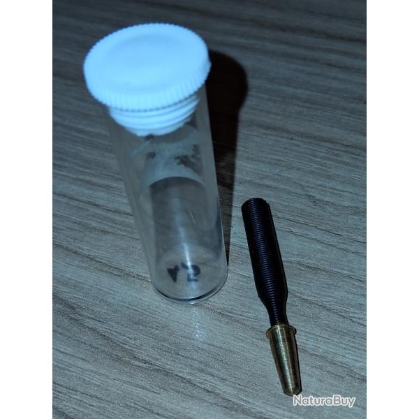 Pige de contr�le d'impactes type Anschutz cal4.5