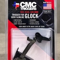 D&eacute;tente compl&egrave;te CMC Triggers Glock 43 43X 48 9mm Occasion Excellent &eacute;tat