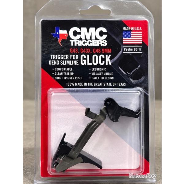 D�tente compl�te CMC Triggers Glock 43 43X 48 9mm Occasion Excellent �tat