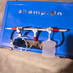 Lunette de tir Champion Olympique