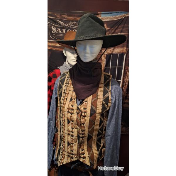 D�guisement  western taille  M