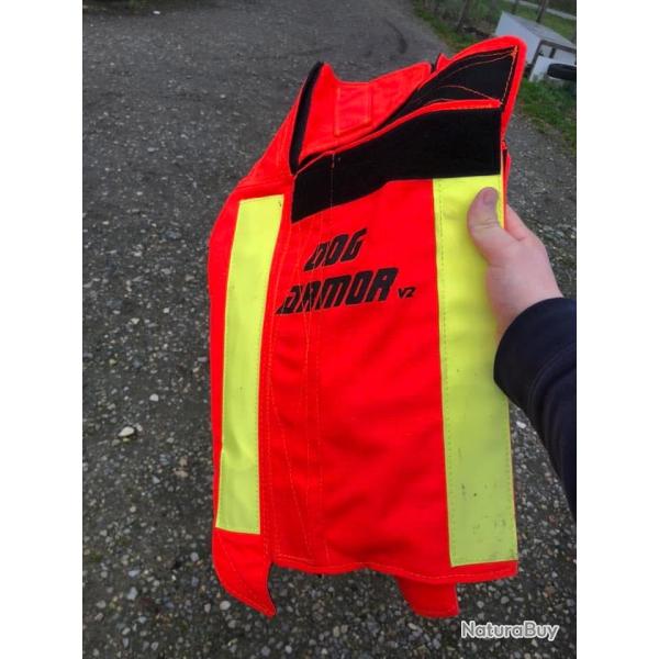 Gilet protection CANIHUNT