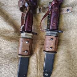 Ba&iuml;onette roumaine AKM type 1 md.63 NOS prix individuel